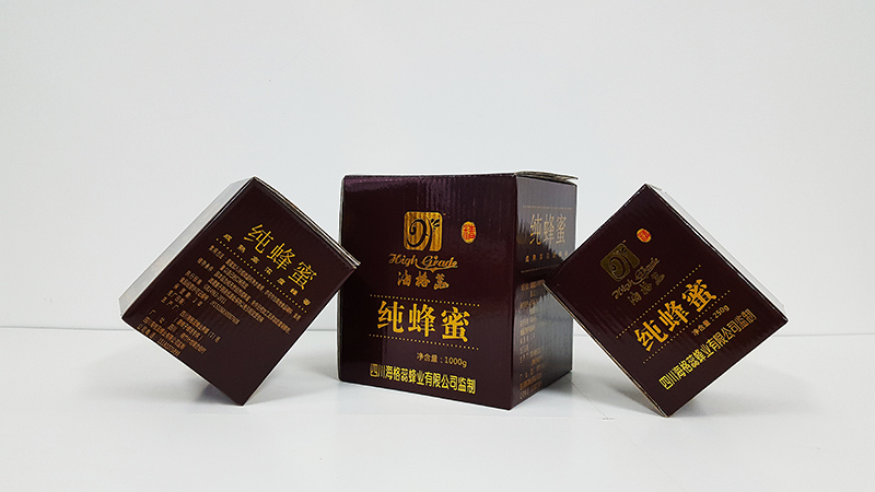蜂蜜彩盒制作 蜂蜜彩盒制作