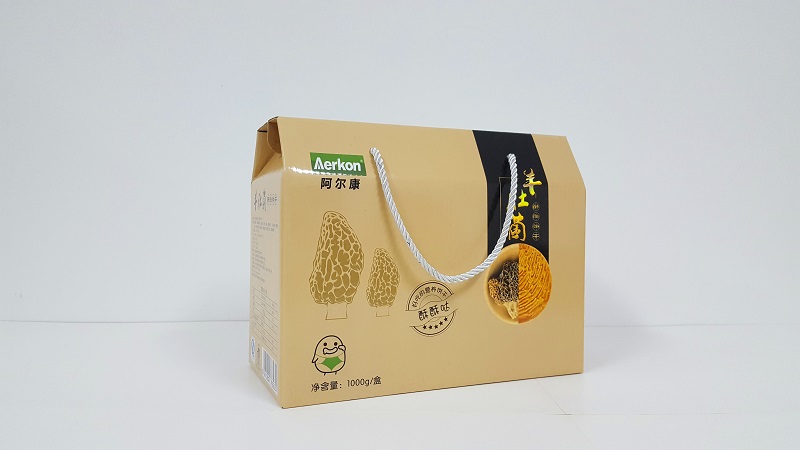 羊肚菌礼品盒定做