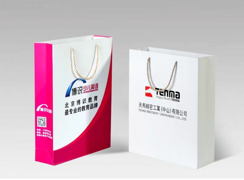 成都手提袋定制的常见规格尺寸 成都手提袋定制的常见规格尺寸