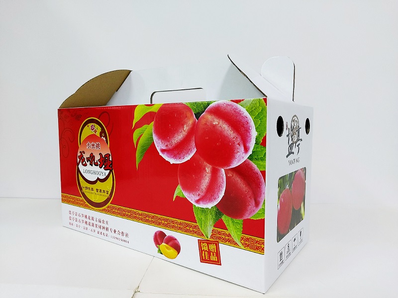 水果包装纸箱图一 水果包装纸箱彩印