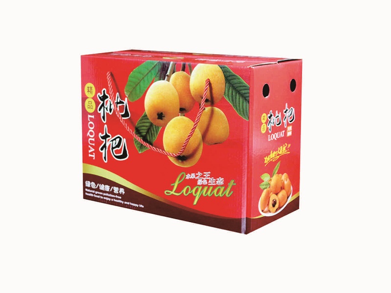 水果包装纸箱图二 水果包装纸箱水印