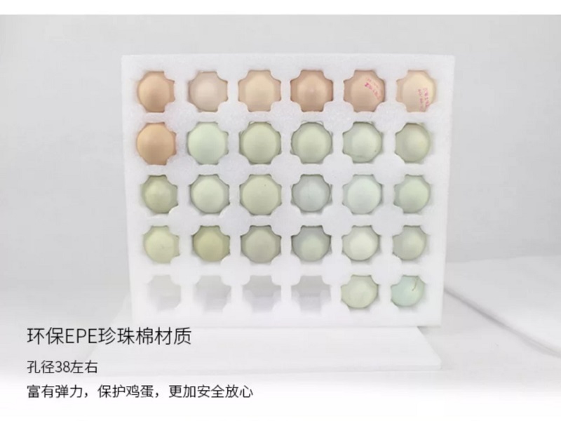 10枚至100枚鸡蛋包装盒内托尺寸及材质有哪些？你选对了吗？  