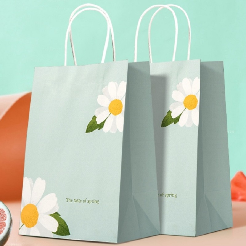 白色牛皮纸可以做手提袋吗 白色牛皮纸可以做手提袋吗