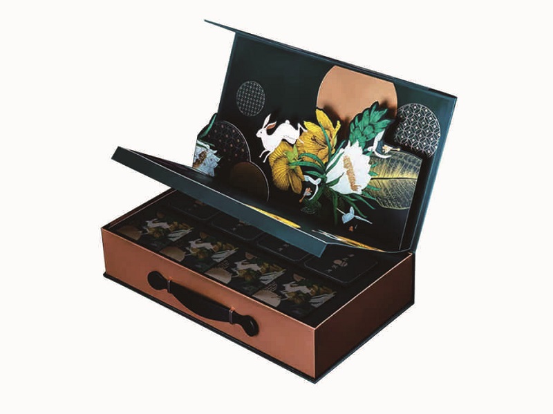 翻盖礼品盒制作图二 翻盖礼品盒制作图二