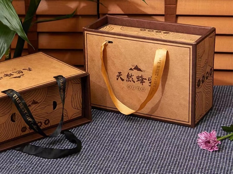 牛皮纸礼品包装盒定制 牛皮纸礼品包装盒定制