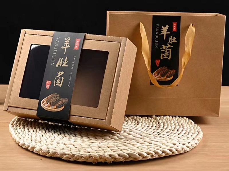 羊肚菌包装盒定制 羊肚菌包装盒定制