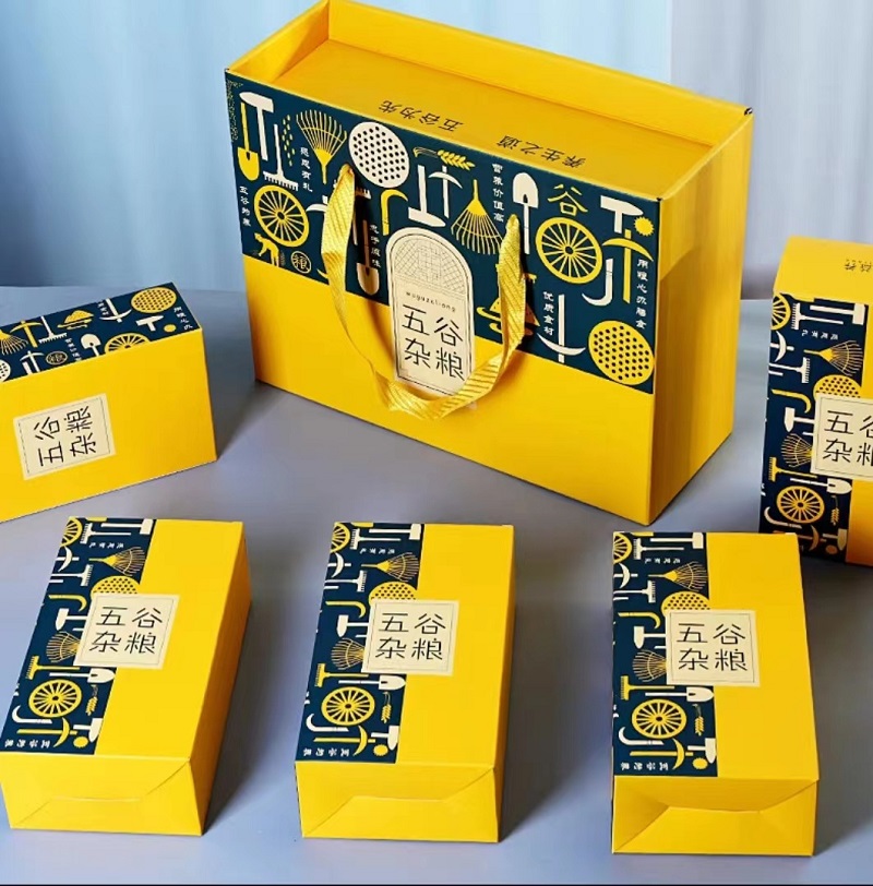 礼品盒包装盒印刷