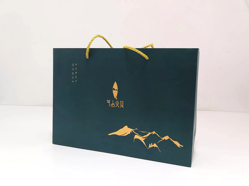 土特产手提袋定做 土特产手提袋定做