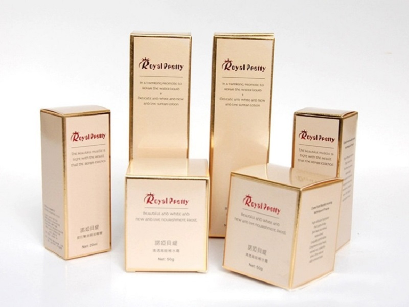 化妆品纸盒包装定制 化妆品纸盒包装定制