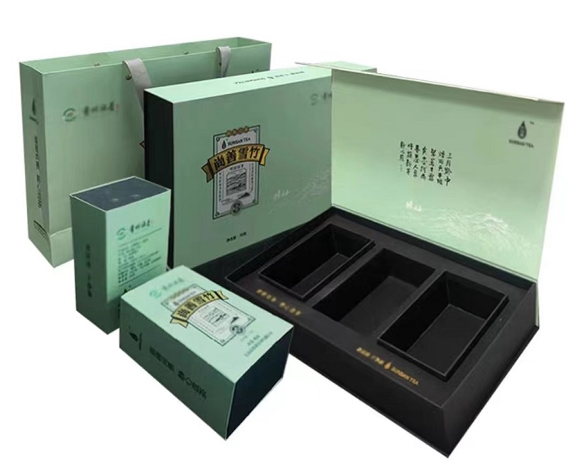 茶叶礼盒包装盒定做：将传统文化与现代设计的完美融合（一）
