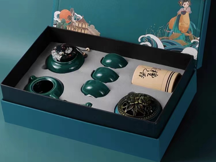 茶具包装礼盒定做—感受到茶道赋予生活的诗意(二) 茶具包装礼盒定做—感受到茶道赋予生活的诗意(二)