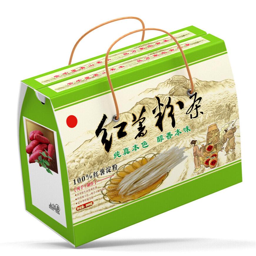 乡味浓情!红薯粉条礼品包装盒等你来拆!(一) 乡味浓情!红薯粉条礼品包装盒等你来拆!(一)