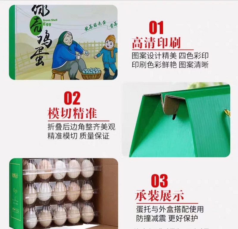 成都纸箱供应厂家：土鸡蛋纸箱包装！保鲜、环保的最佳选项（二）