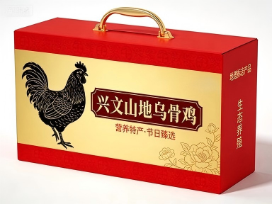 兴文山地乌骨鸡包装盒定制:营养特产专属包装,保鲜又显高端(三) 兴文山地乌骨鸡包装盒定制:营养特产专属包装,保鲜又显高端(三)