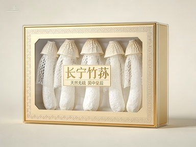 长宁竹荪包装盒定制|菌中珍品专属包装,保鲜透气更显质感(一) 长宁竹荪包装盒定制|菌中珍品专属包装,保鲜透气更显质感(一)