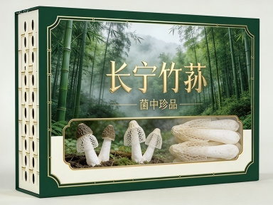 长宁竹荪包装盒定制|菌中珍品专属包装,保鲜透气更显质感(二) 长宁竹荪包装盒定制|菌中珍品专属包装,保鲜透气更显质感(二)