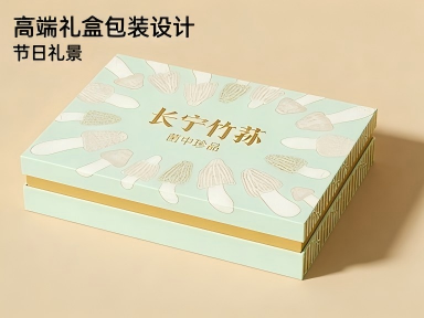 长宁竹荪包装盒定制|菌中珍品专属包装,保鲜透气更显质感(三) 长宁竹荪包装盒定制|菌中珍品专属包装,保鲜透气更显质感(三)
