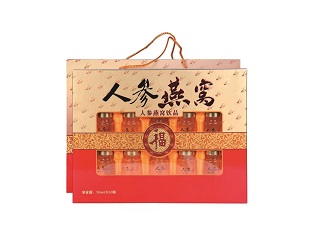 口服液包装盒制作